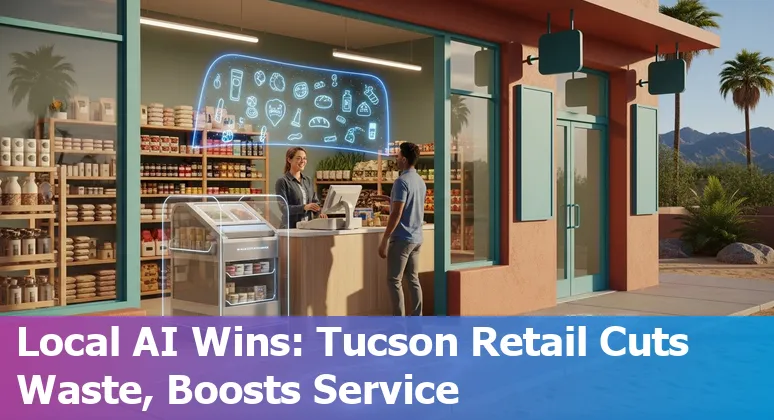 Tucson, Arizona retail store using AI tools for inventory, personalization and efficient delivery