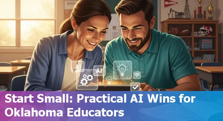 AI tutoring in Tulsa classroom: Amira learning app on tablet helping students read in Oklahoma