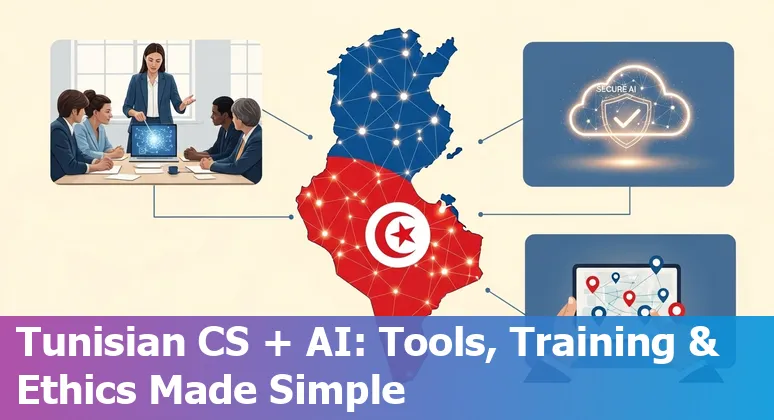 Artificial Intelligence (AI) training and customer service in Tunis, Tunisia, 2025