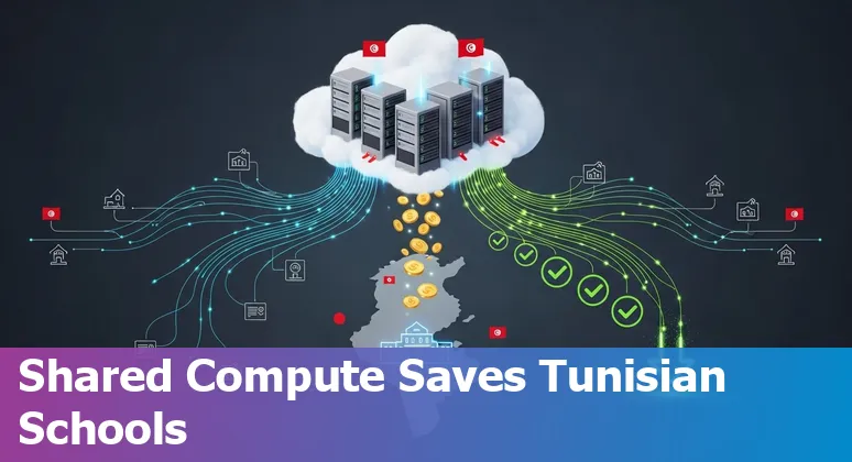 Education company team using AI tools at Novation City, Sousse, Tunisia