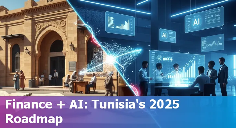 Finance professional using AI dashboard in Tunis, Tunisia — 2025 guide