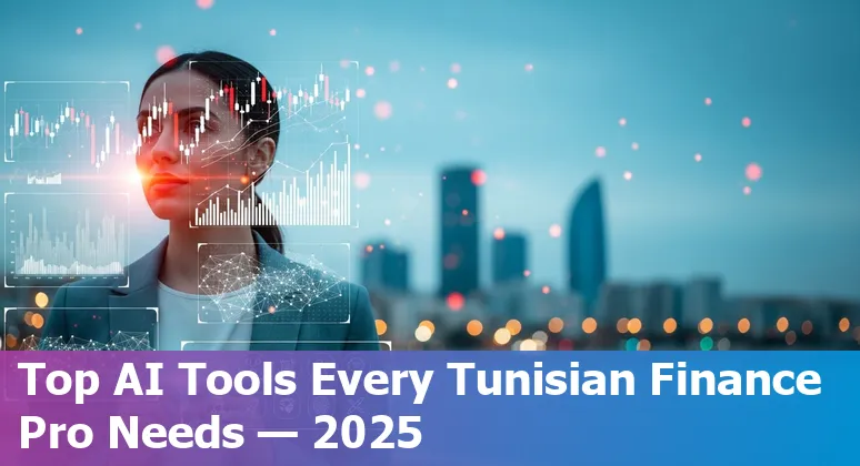 Collage of logos: Arya.ai, Zest AI, AlphaSense, Spindle AI, Quantivate, Zapliance, Tipalti, Botkeeper, Bluedot, Formulabot with Tunisian flag overlay