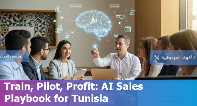 Artificial Intelligence training for sales professionals in Tunis, Tunisia — 2025