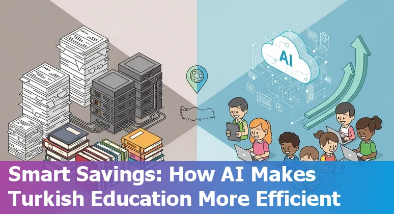Education companies in Turkey using AI tools for adaptive learning, automated grading, and cost savings in Turkey