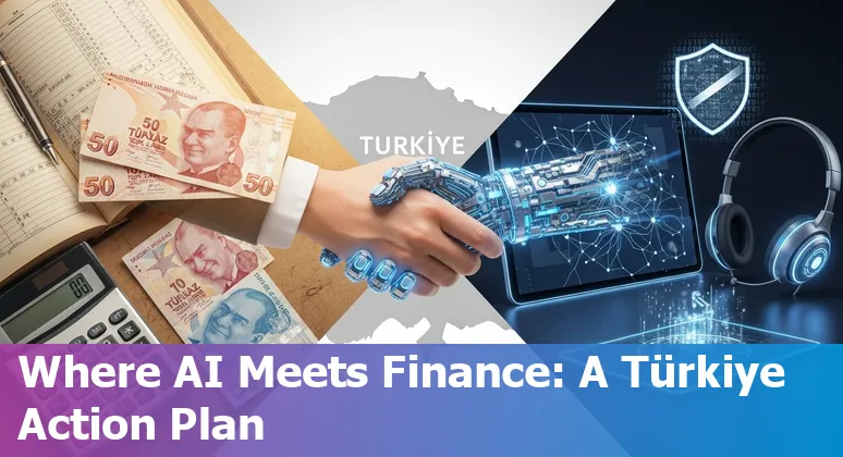 Finance professionals in Türkiye using AI tools for banking, compliance and reskilling