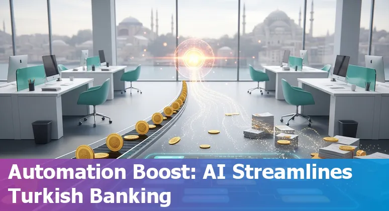 AI-powered virtual banking assistant and analytics dashboard used by financial services in Turkey