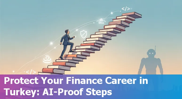Turkish financial professionals adapting to AI: accountants, advisors, auditors, operations staff, and research analysts learning new skills