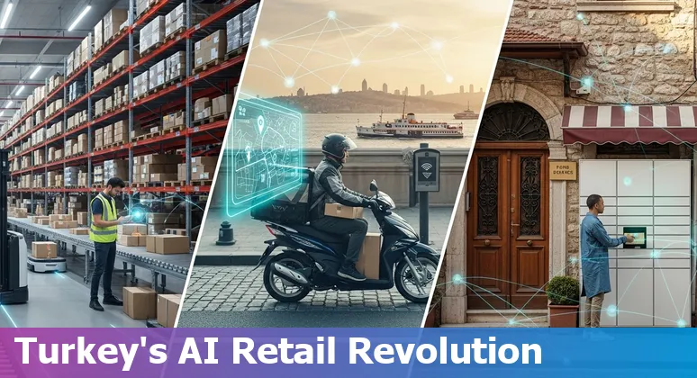 Retail AI applications helping cut costs and improve efficiency for retailers in Turkey