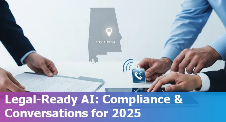 Customer service agent using AI tools in Tuscaloosa, Alabama, US