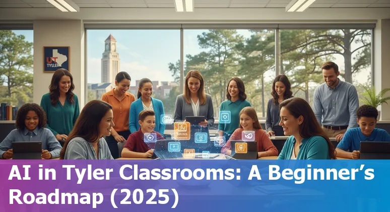 Educators in Tyler, Texas, US exploring AI tools and policy guidance for schools in 2025
