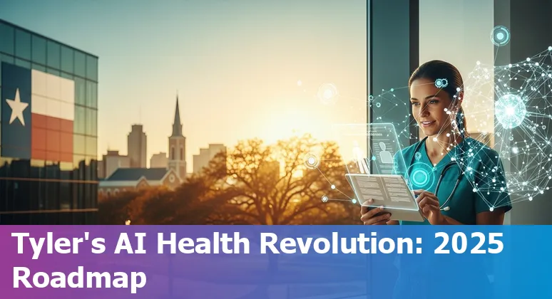 Healthcare AI implementation roadmap and conference scene in Tyler, Texas, US in 2025
