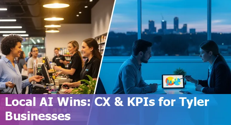 Retail AI pilots and in-store tech in Tyler, Texas: smart shelves, chat assistants, and local store operations in 2025