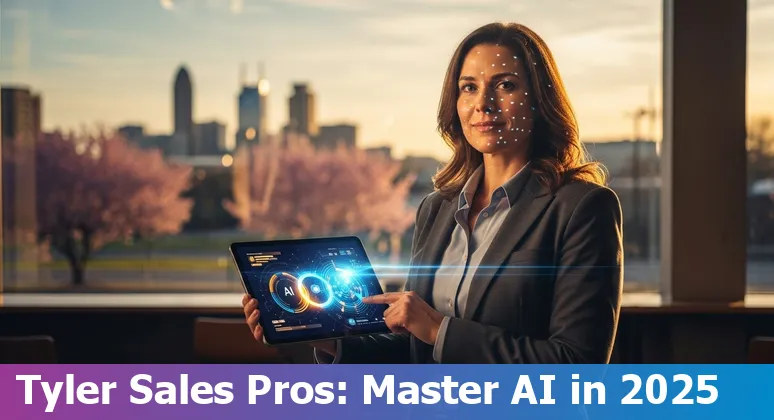 Sales professional using AI tools in Tyler, Texas, USA — 2025 guide image