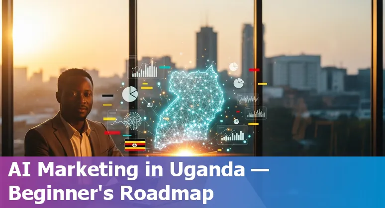 Marketing team using AI tools in Uganda in 2025 — strategy and tools for Uganda marketers