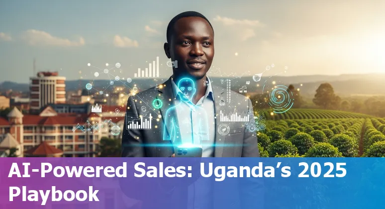 AI sales agent guide for sales professionals in Uganda in 2025 showing tools, channels and Kampala rollout checklist