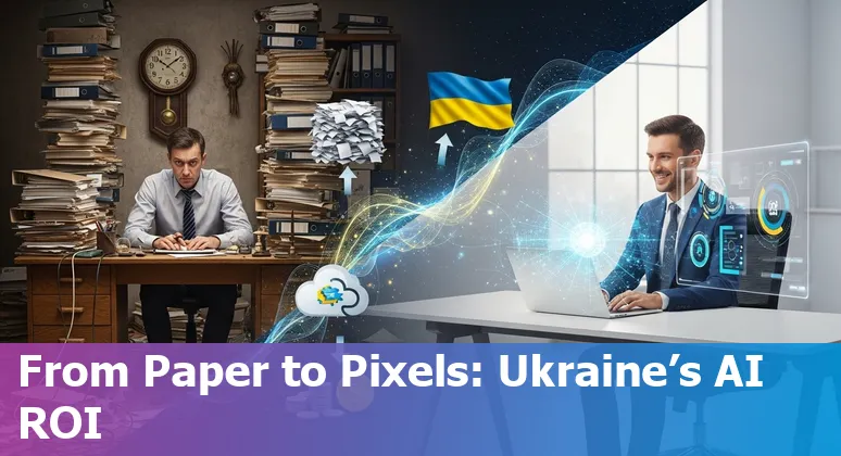 Healthcare AI in Ukraine: clinicians using AI tools and digital platforms like Diia to cut costs and improve efficiency in Ukraine.