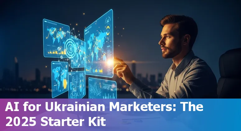 AI marketing tools and workflows map for Ukraine in 2025