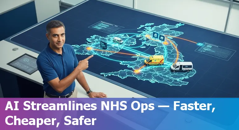 Healthcare AI helping hospitals and clinics cut costs and improve efficiency in the United Kingdom