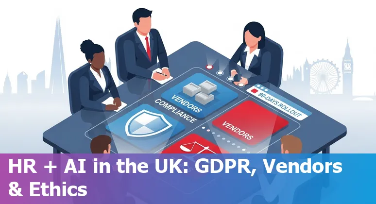 HR professional using AI dashboard in the United Kingdom, 2025