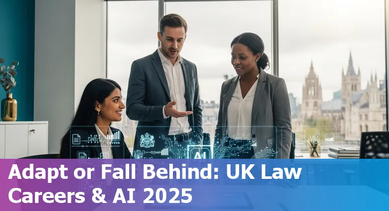 Lawyers and paralegals in the United Kingdom discussing AI tools, training and career planning in 2025