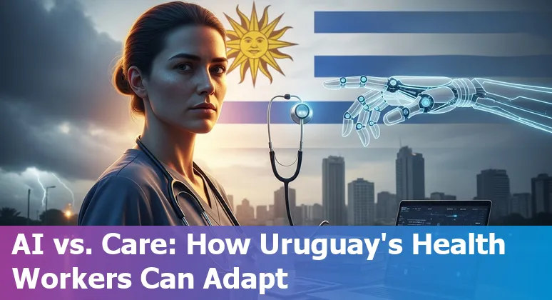 Uruguayan healthcare workers learning AI tools and reskilling for climate-smart health care