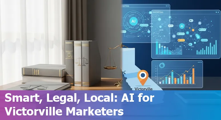 Marketing professional using AI tools in Victorville, California, US in 2025