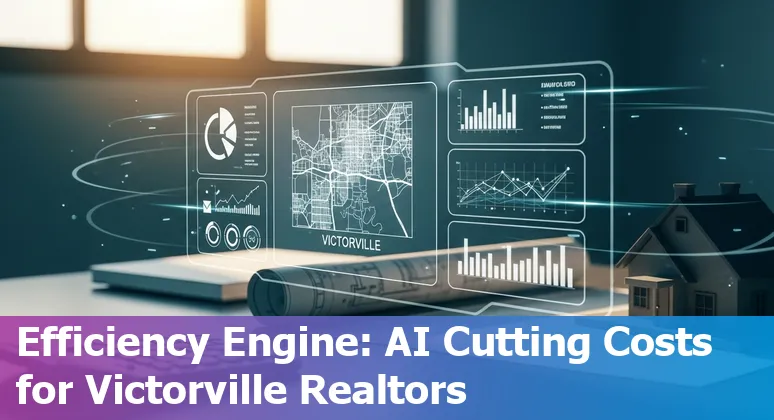 Victorville, California real estate team using AI tools to cut costs and improve efficiency