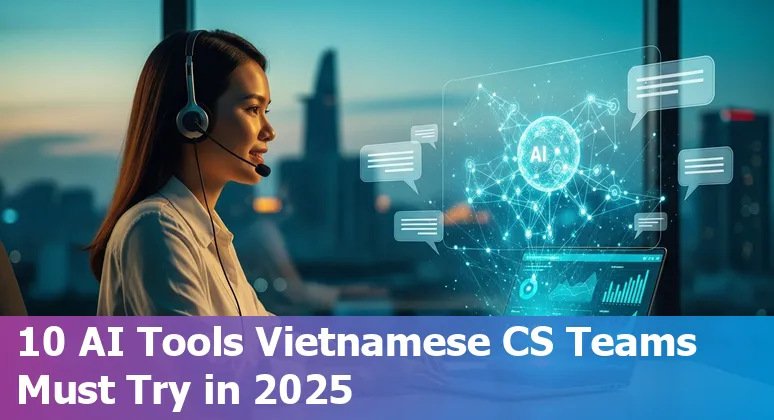 Logos of Yuma AI, Zendesk, Intercom, Freshdesk, Gorgias, Salesforce, Ada, Kustomer, Tidio and Decagon over a Vietnam map