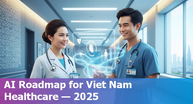 Healthcare AI in Viet Nam 2025: doctors, telemedicine and AI diagnostics in a Viet Nam hospital