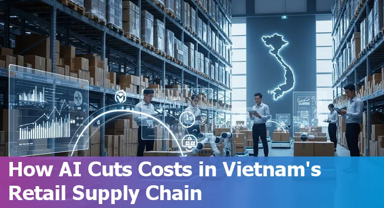 AI in retail in Viet Nam: cashierless checkout, smart shelves and logistics improvements in Viet Nam
