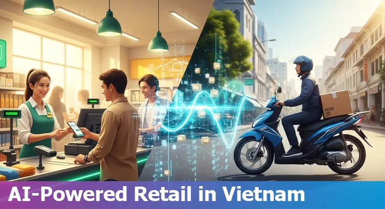 Smart retail technologies and 'Hang Viet' traceability tools in Viet Nam in 2025