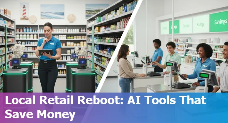 Retail AI dashboard helping a Virginia Beach, Virginia store reduce costs and improve efficiency in the USA