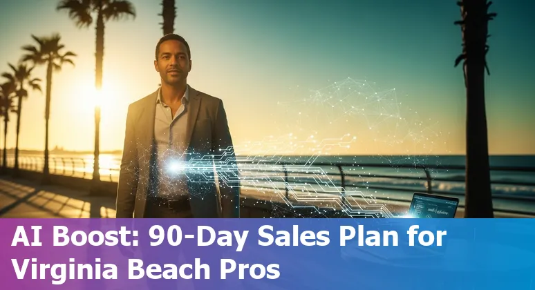 Virginia Beach, VA sales professional using AI tools and attending local AI training in Virginia Beach, VA