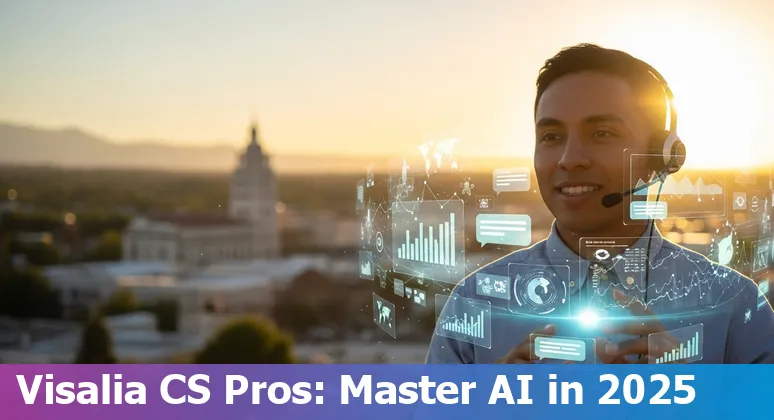 Customer service AI tools and pilot planning in Visalia, California in 2025