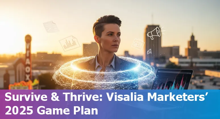 Marketing team using AI tools in Visalia, California office — guidance for 2025 adaptation