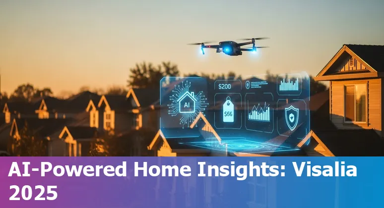 Visalia, California real estate agents using AI tools for property valuation, VR tours, and predictive analytics in 2025
