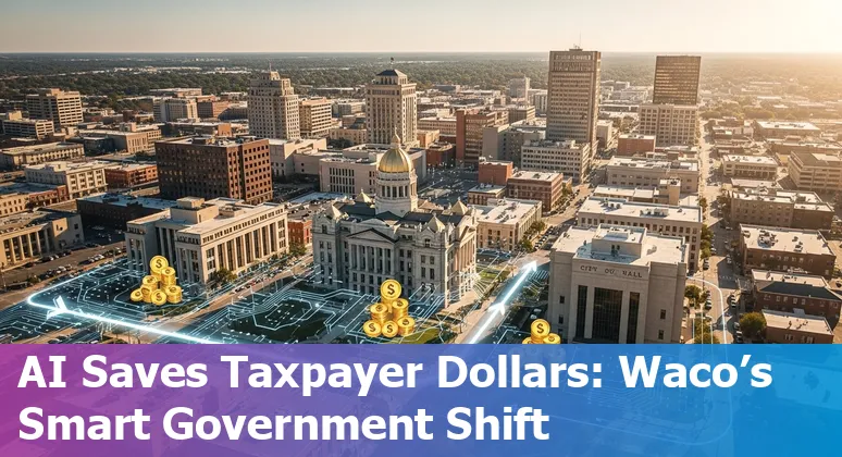 Government contractors in Waco, Texas, US using AI tools to cut costs and improve efficiency