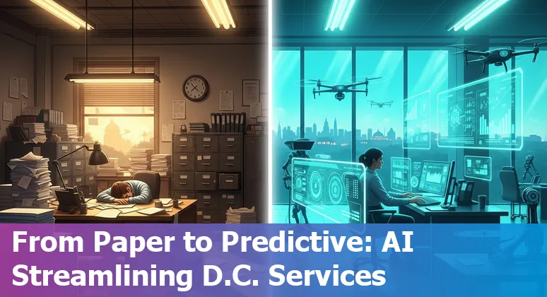 AI-powered public data chatbot helping residents in Washington, D.C., US (DC Compass)