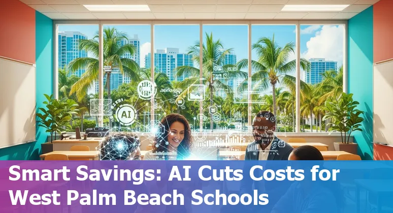AI tutoring and education efficiency in West Palm Beach, Florida: Khanmigo in a classroom with students and teachers