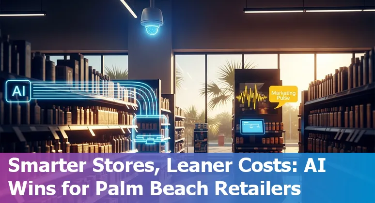 Retail AI tools helping stores in West Palm Beach, Florida, US reduce costs and improve efficiency