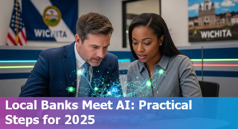 Wichita, Kansas financial services team reviewing AI strategy and regulatory guidance in the US, 2025