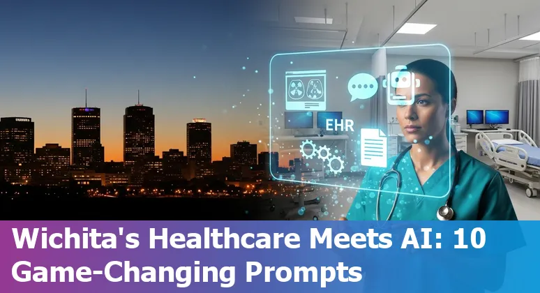 Healthcare AI in Wichita: radiology, telemedicine, and AI copilot use cases with local hospitals.