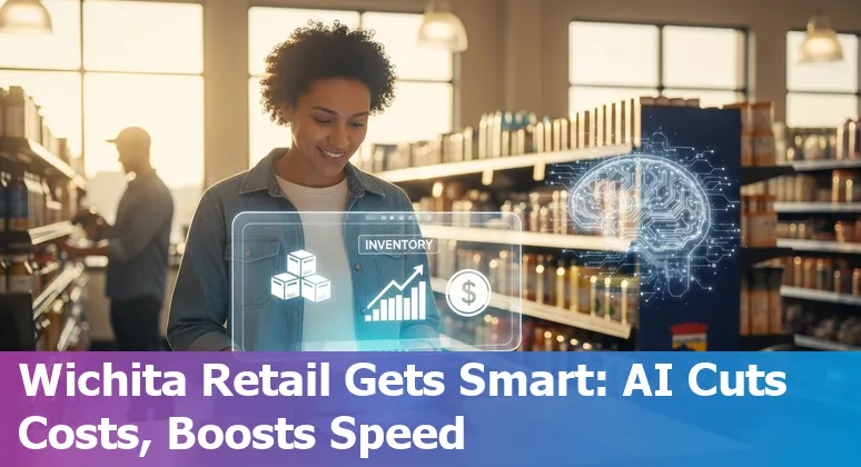 AI tools helping retail employees in Wichita, Kansas, US reduce costs and improve efficiency in a local store setting
