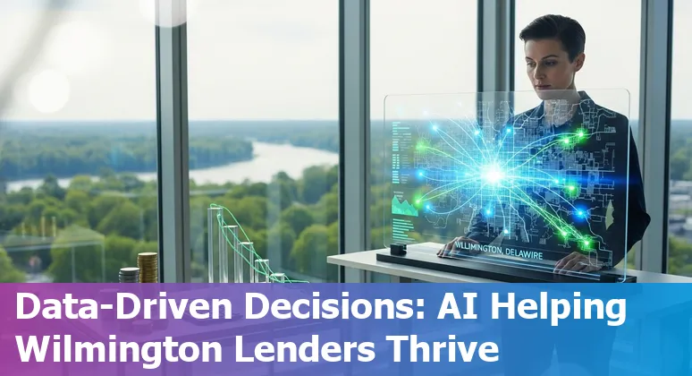 Wilmington, North Carolina financial services team using AI dashboard to cut costs and improve efficiency in the US.