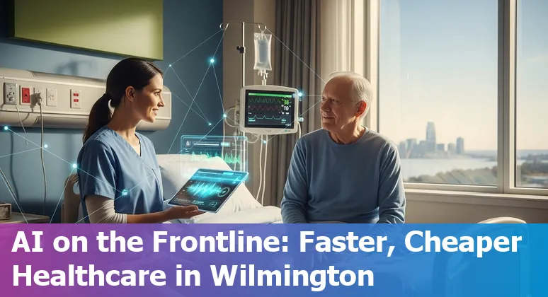Wilmington, North Carolina hospital staff using AI tools to improve efficiency and cut costs