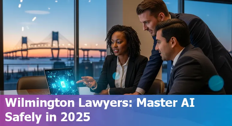 Wilmington, North Carolina law office using AI tools in 2025 with Ward and Smith Wilmington resources