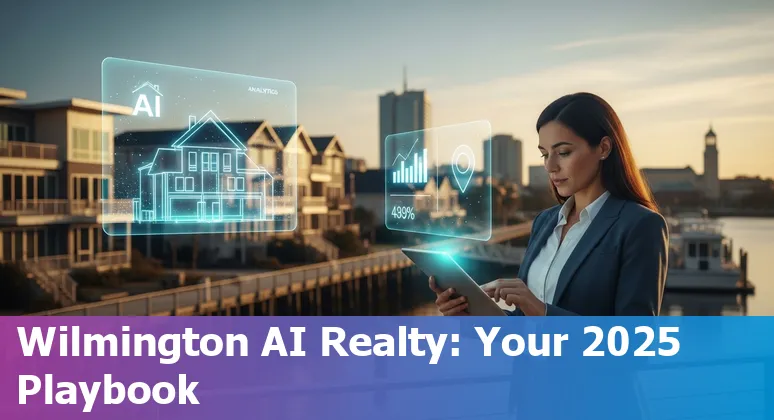 AI tools and Wilmington, NC skyline: real estate technology guide for Wilmington, North Carolina in 2025