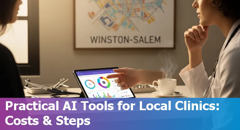 Healthcare AI in Winston-Salem, North Carolina in 2025: Wake Forest CAIR, local hospitals, and AI tools