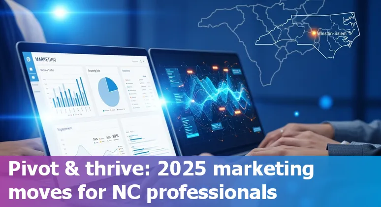 Marketing team using AI tools in Winston‑Salem, North Carolina, US — upskilling and bridge roles in 2025
