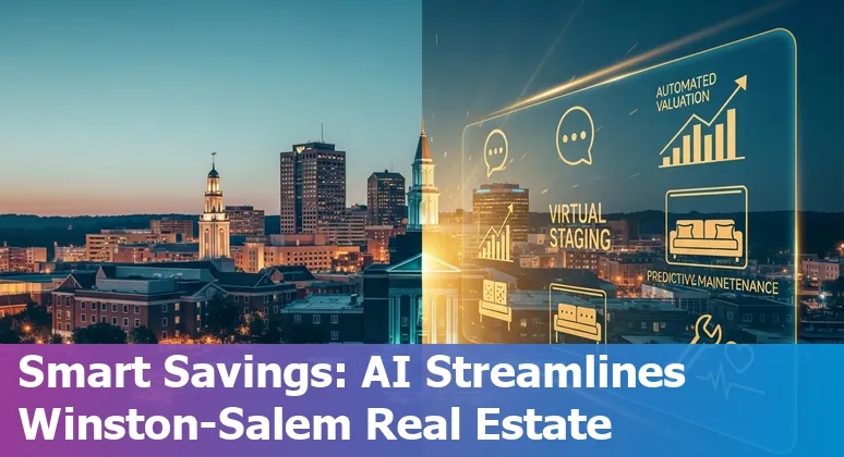AI-driven virtual staging and chatbots improving real estate efficiency in Winston‑Salem, North Carolina, US image